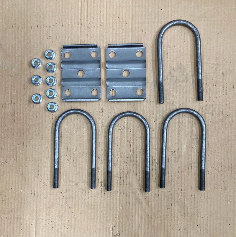 1/2" Diameter U-Bolt Kit For 5,200–7,000-Lb Axles 1