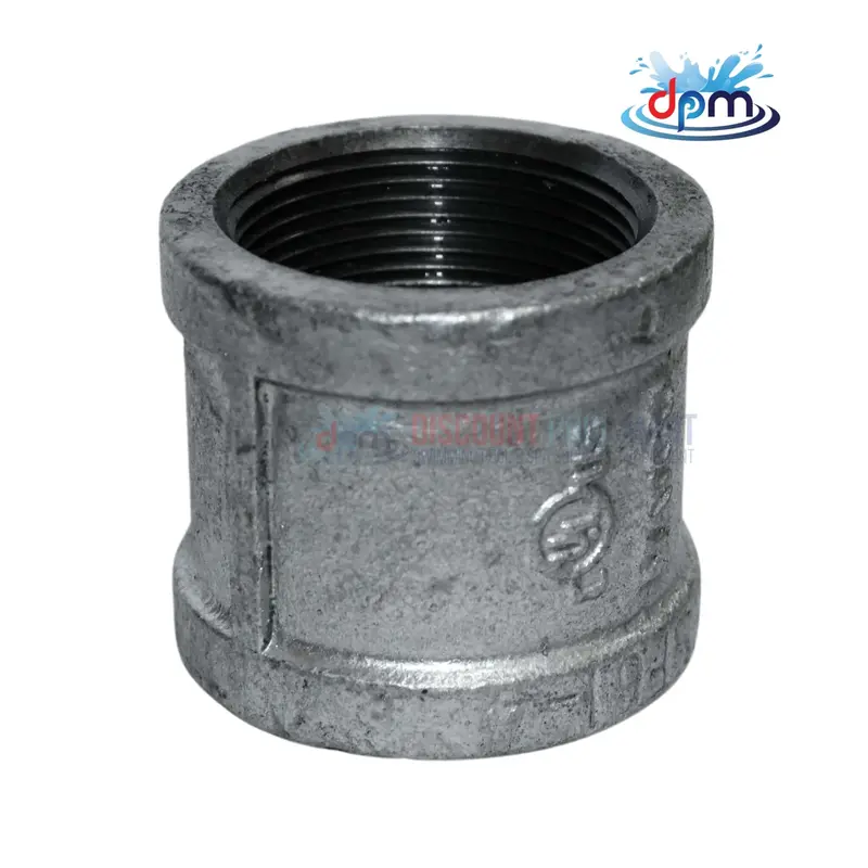 1.5" Galvanized Rigid Coupling Fitting 1