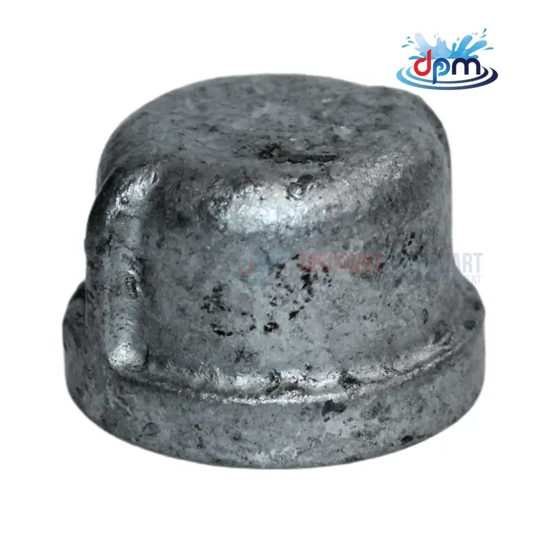 1" Galvanized Iron Threaded Pipe Cap 1