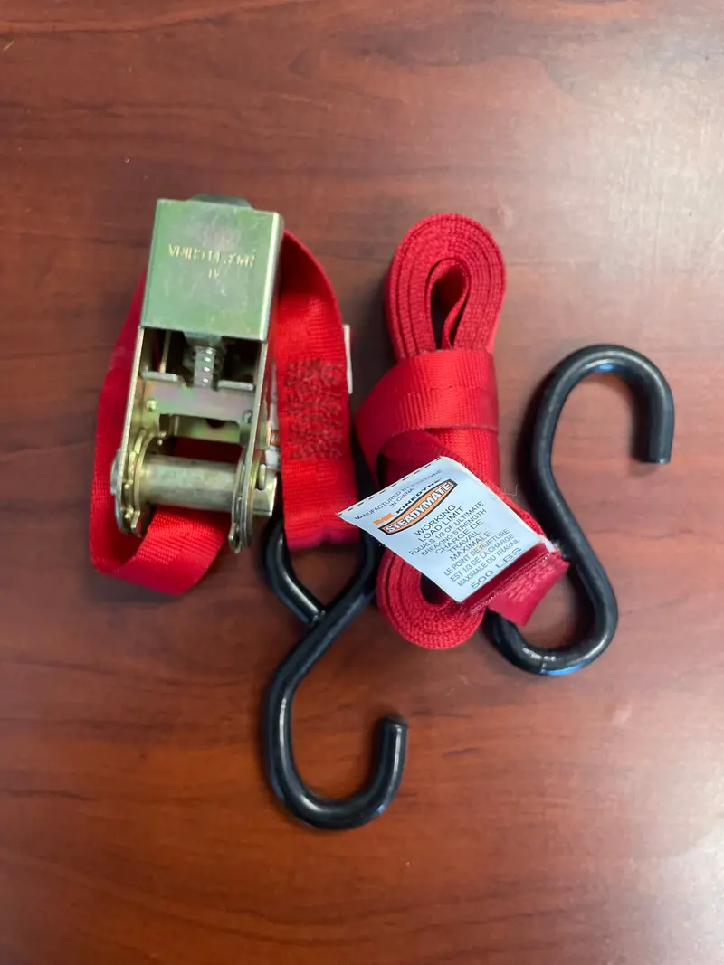 1-Inch By 12-Inch Ratchet Strap – 500-Pound Working Load Limit 1