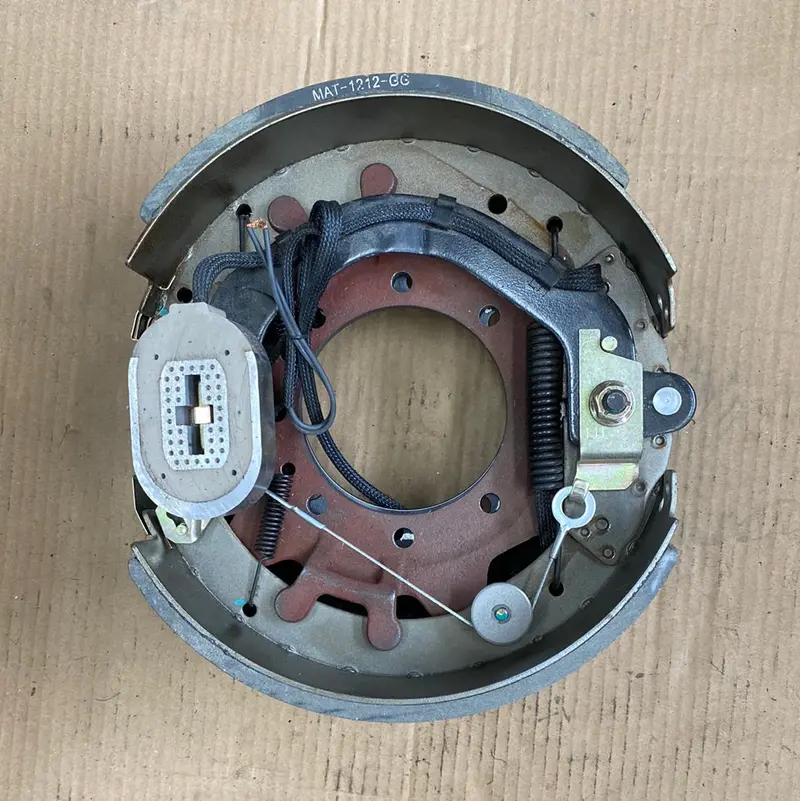 12K–15K Axle Left-Hand Brake Assembly – 12.25" X 5" Drum Brake 1