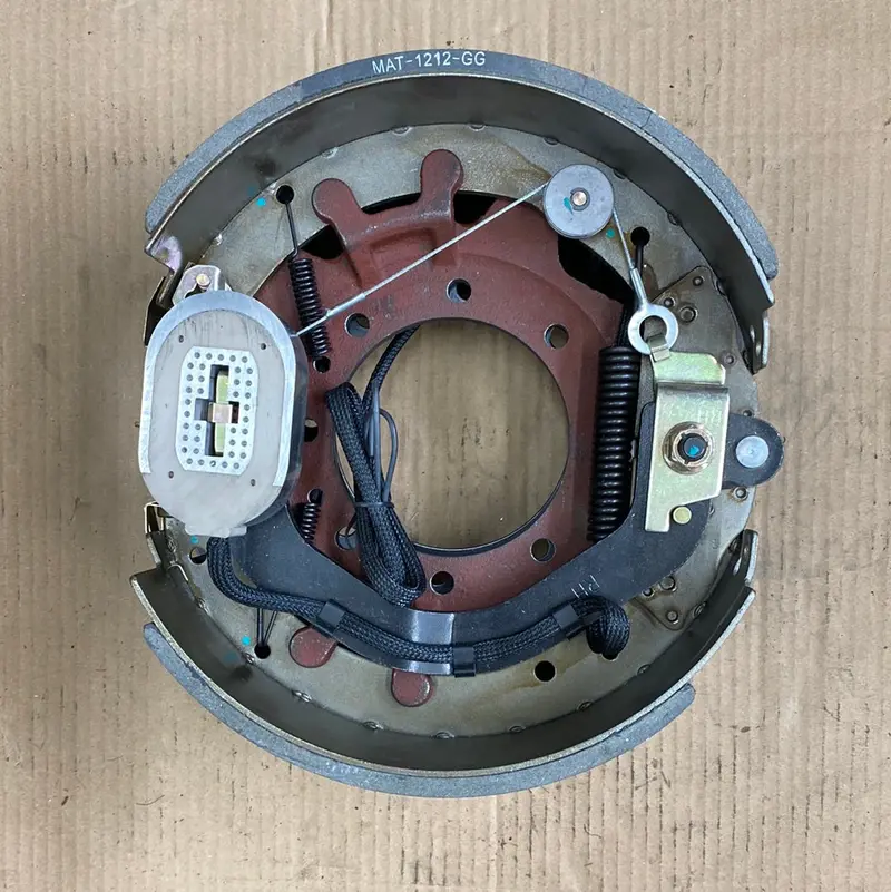12K–15K Axle Right-Hand Brake Assembly – 12.25" X 5" Drum Brake 1