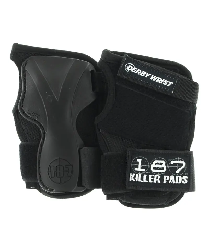 187 Derby Impact-Resistant Wrist Guards 1