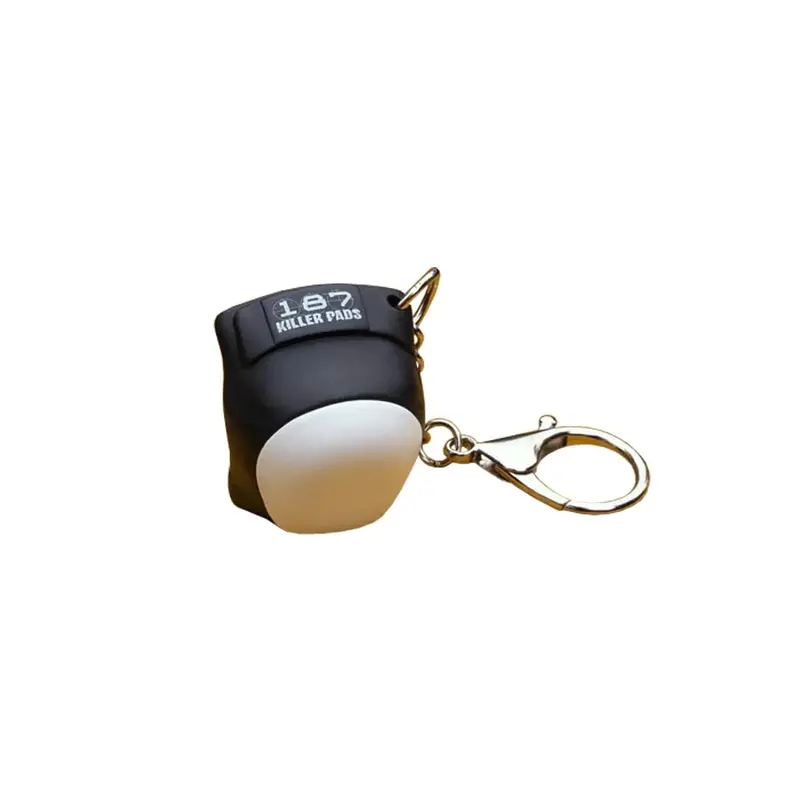 187 Pro Knee Pad Keychain – Compact Protective Accessory 1