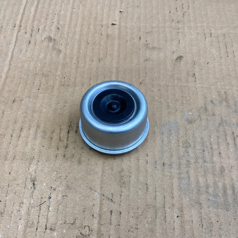 2.44" Dust Cap For 5.2K–6K Axles – Corrosion-Resistant Steel 1