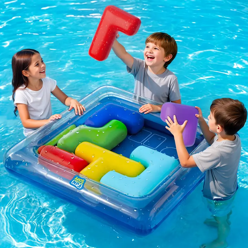 2-In-1 Inflatable Water Puzzle Game 1