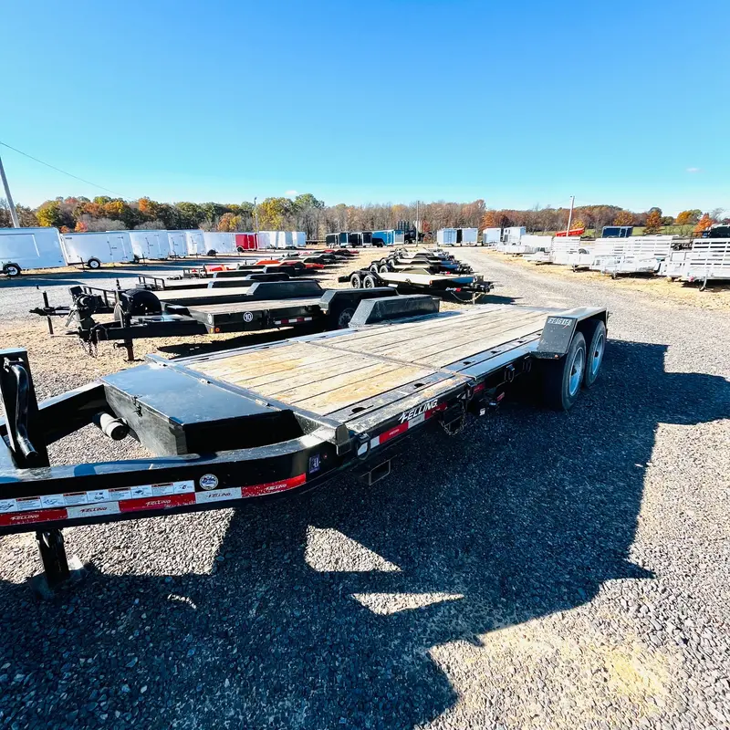 2021 Felling 7X21 Tilt-Deck Trailer 1