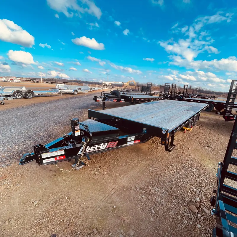 2024 Liberty 8.5' X 20' Deck-Over Flatbed Trailer – 16,000 Lb Gvwr 1