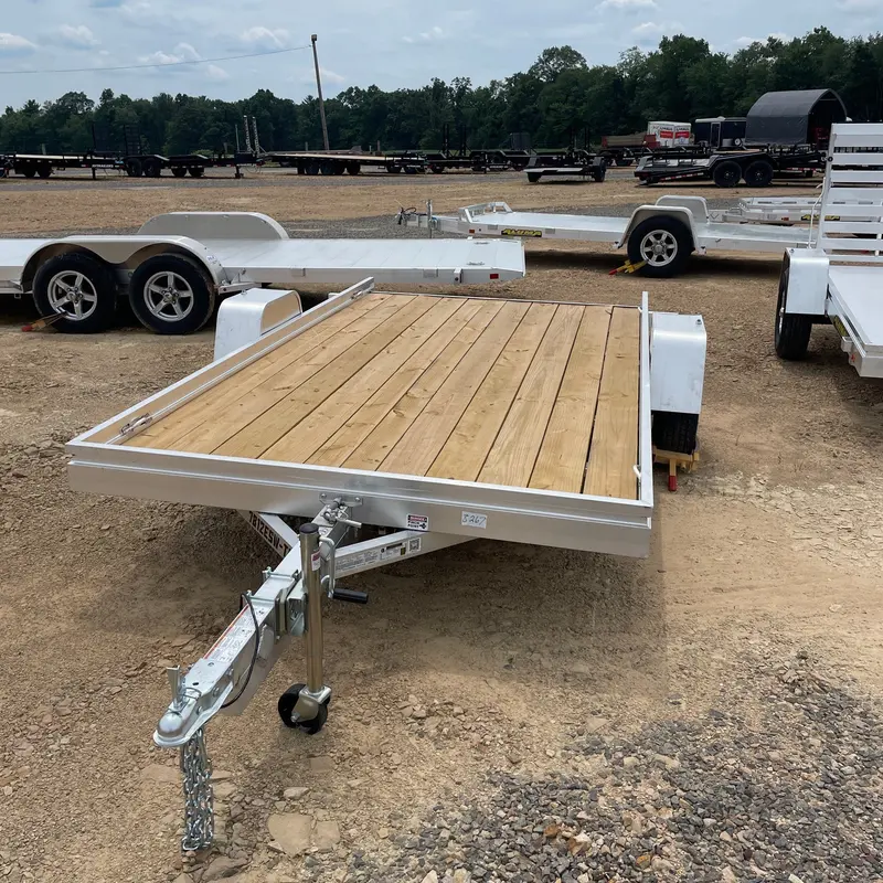 2025 Aluma 78" X 12' Tilt Trailer – Side-Lift Design & Durable Construction (7812Esw-Tilt-14Sl) 1