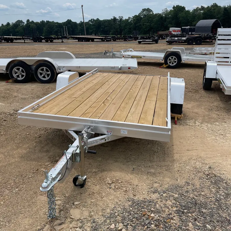 2025 Aluma 78" X 14' Heavy-Duty Tilt Trailer – Side-Lift & Structural Reinforcement (7814Esw-Tilt-14Sl) 1
