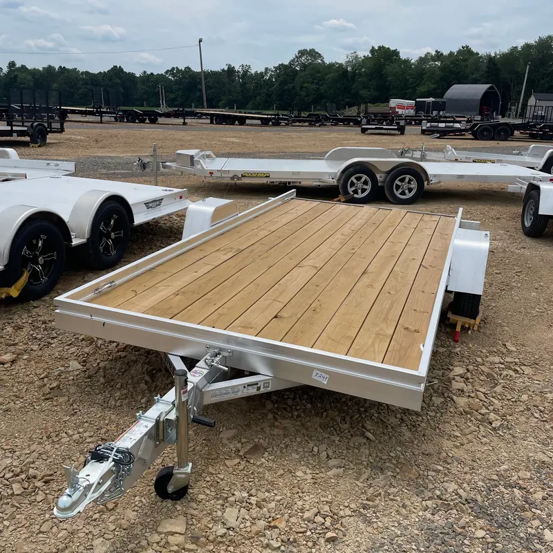 2025 Aluma 78" X 14' Tilt Trailer – Enhanced Stability & Side-Lift (7814Esw-Tilt-14Sl) 1