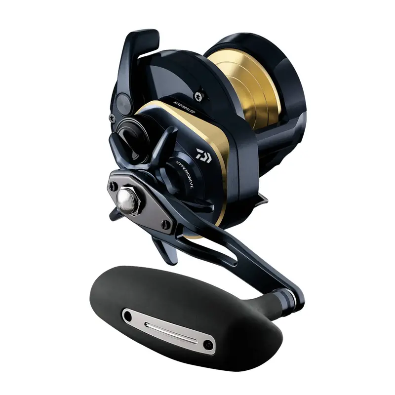 2025 Daiwa Saltiga G 35 Jigging Reel For Deep-Sea Fishing 1