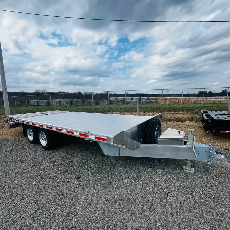 2025 Eby 8.5X20 Deck-Over Equipment Trailer – 16,000-Lb Gvwr 1
