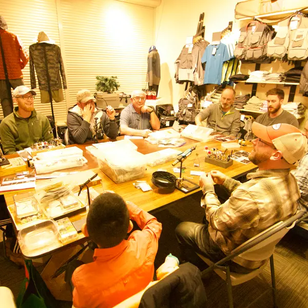 2025 Introductory Fly Tying Workshop For Beginners 1