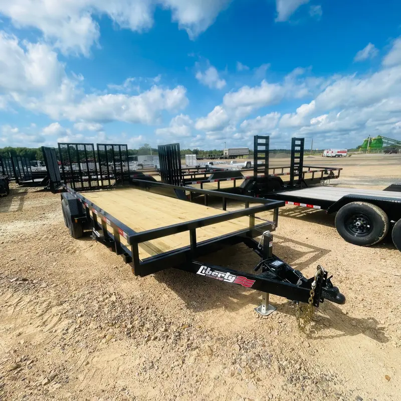 2025 Liberty 7' X 20' Tube-Top Utility Trailer – 10,000 Lb Gvwr 1