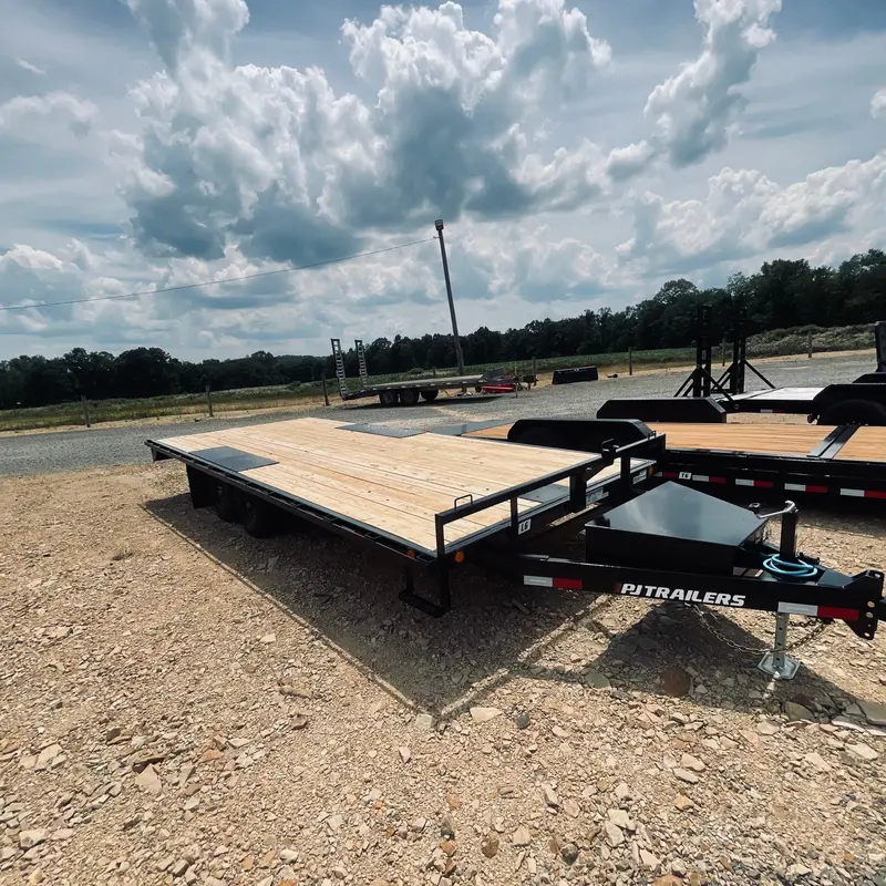 2025 Pj L6 8.5' X 20' Deck-Over Equipment Trailer 1
