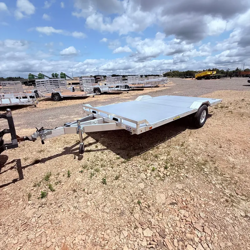 2026 Aluma 98" X 15' Wide-Body Utility Trailer – 5,000 Lb Gvwr (Model Wb15H) 1