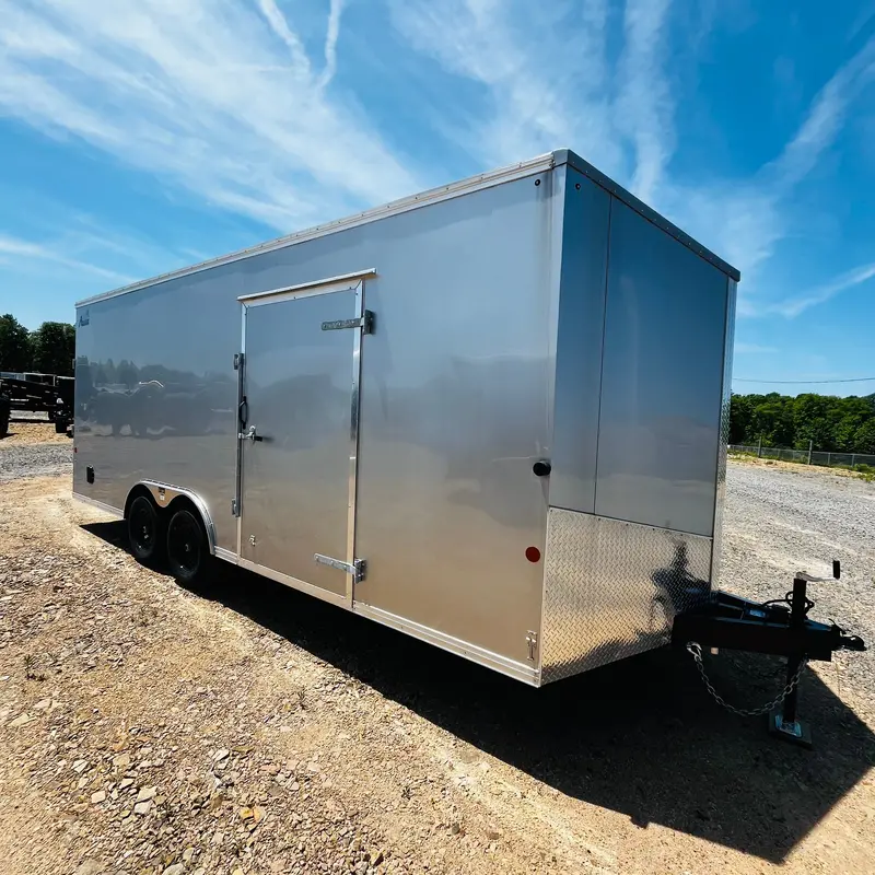 2026 Avalanche 8.5X20 Car Trailer – Heavy-Duty 10K Gvwr With 6" Side Extension 1