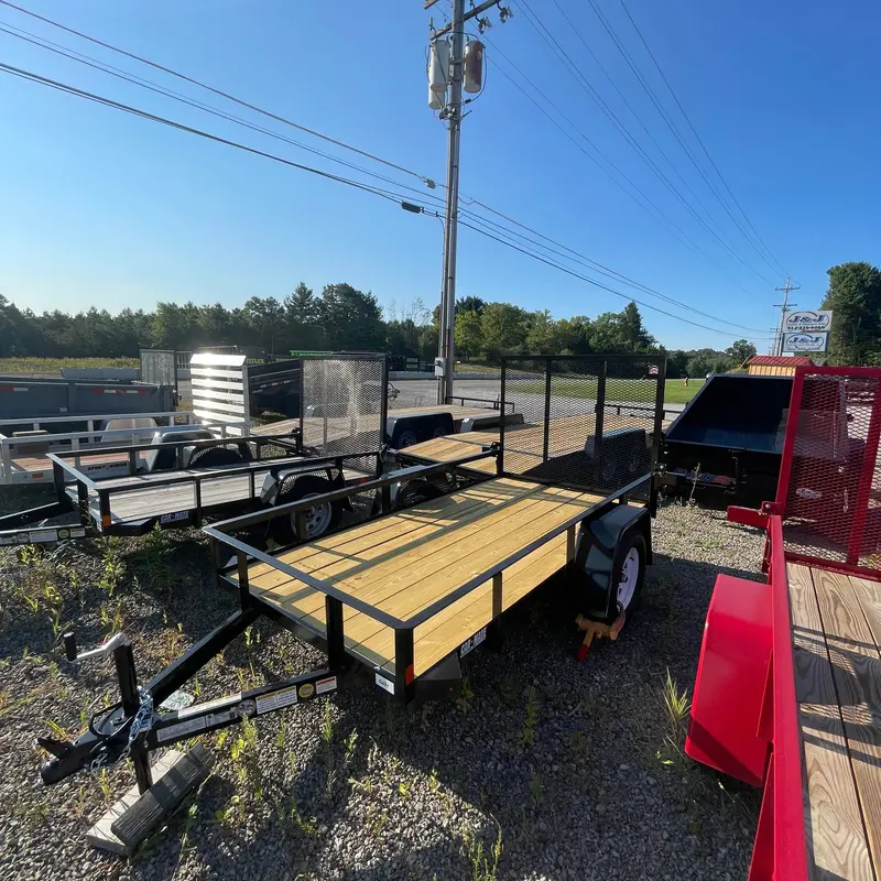 2026 Car Mate 5X10 Angle-Iron Utility Trailer 1