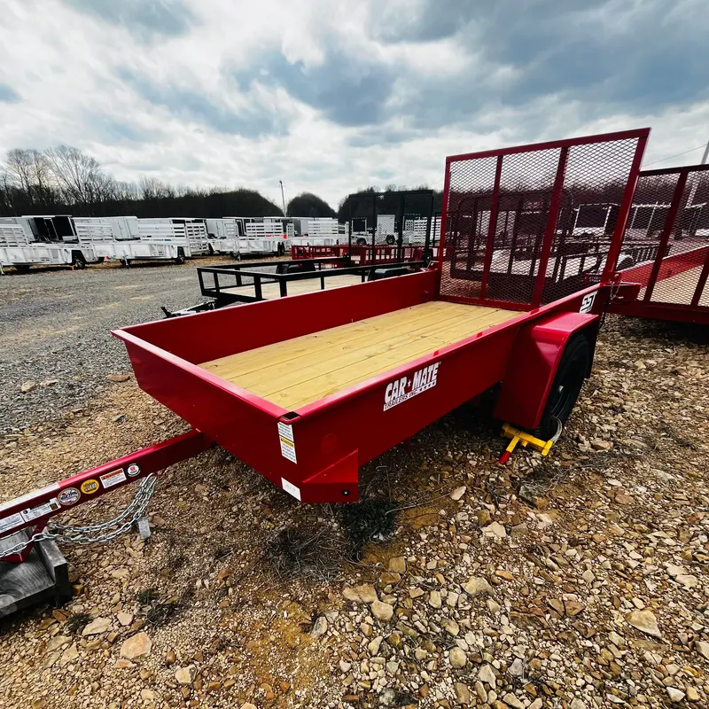 2026 Car Mate 5X10 Sst Compact Cargo Trailer 1