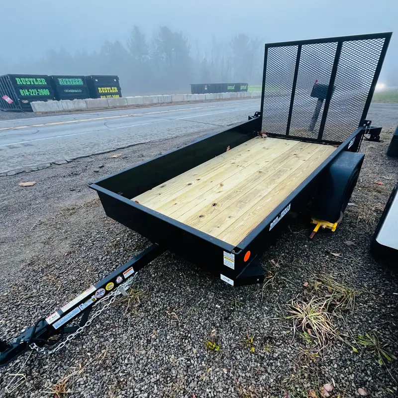 2026 Car Mate 5X10 Sst Lightweight Utility Trailer 1