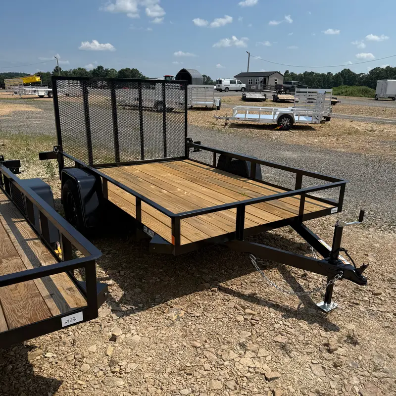 2026 Car Mate 6' X 10' Angle-Iron Frame Utility Trailer 1