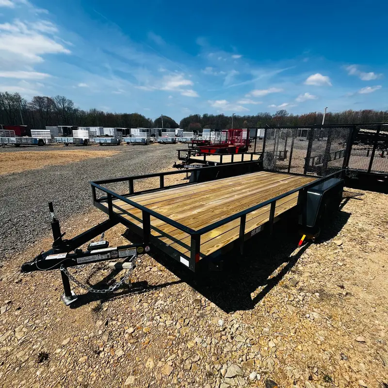 2026 Car Mate 6X16 Structural Steel Cargo Trailer – 7K Gvwr 1