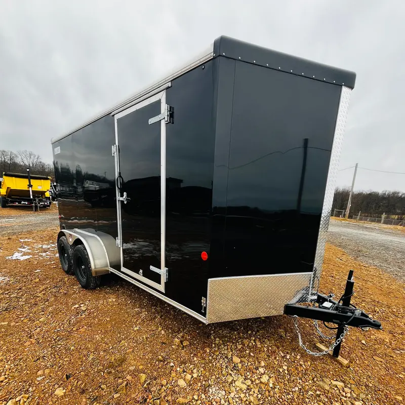 2026 Car Mate 7X14 Liberty Sport Cargo Trailer With Extra 6-Inch Height And Ramp 1