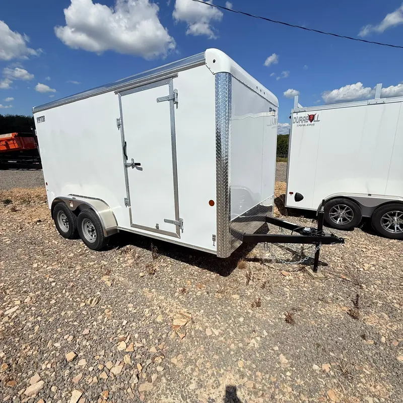 2026 Car Mate 7X14 Sportster Trailer – Ramp Entry & +6" Height Upgrade 1