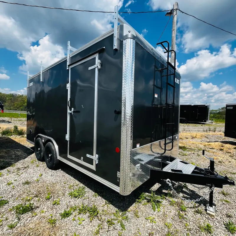 2026 Car Mate 8X16 Contractor Trailer – Package #2 With 6" Height & 9,990-Lb Gvwr 1