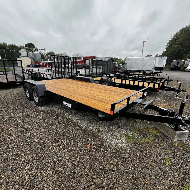 2026 Car Mate 8X18 Car Hauler – 9,990 Lb Gvwr 1