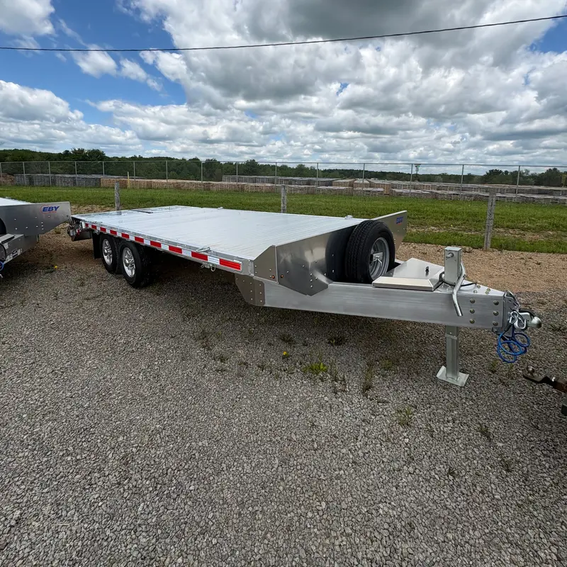 2026 Eby 8.5' X 20' Deck-Over Equipment Trailer – 14K Gvwr Tradesman Package 1