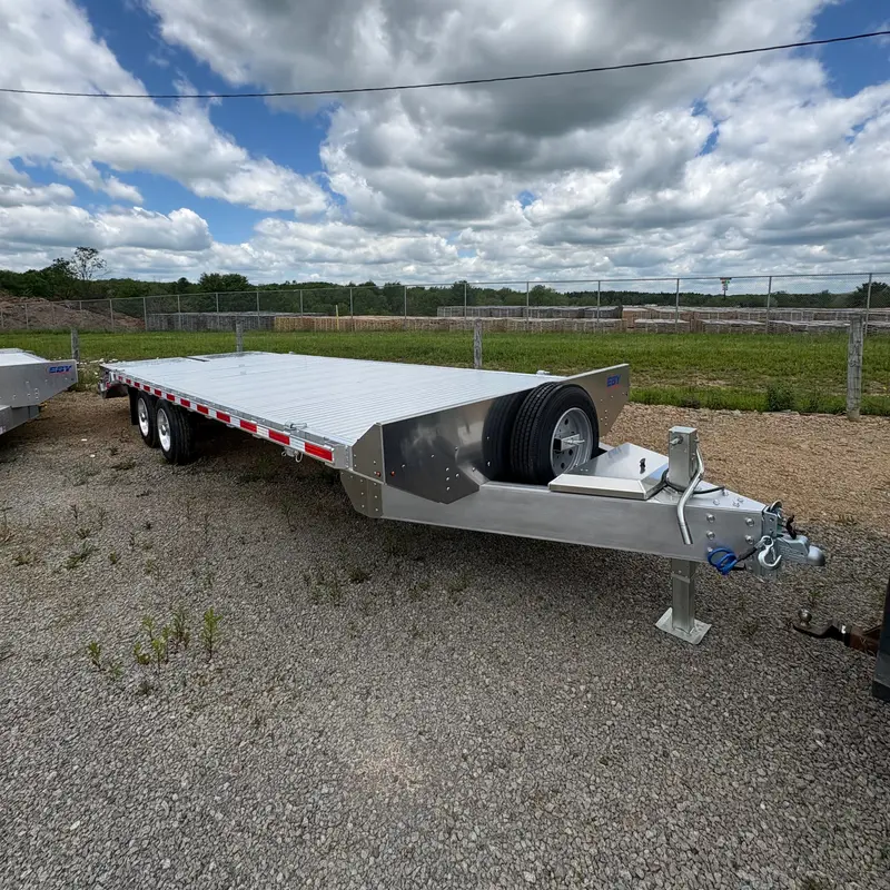 2026 Eby 8.5' X 24' Deck-Over Equipment Trailer – 16K Gvwr Tradesman Edition 1