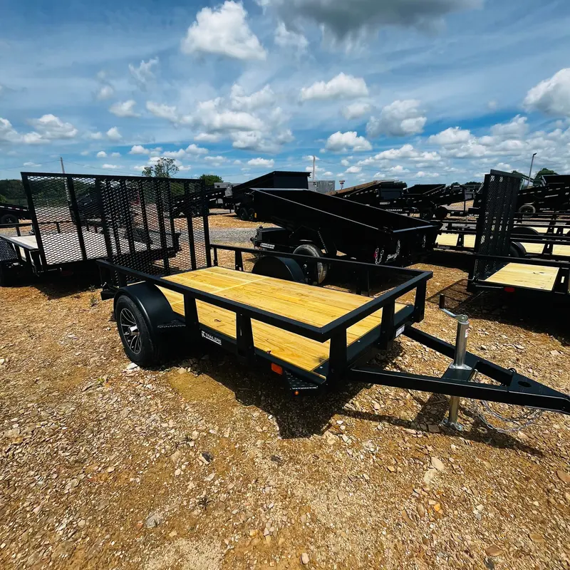 2026 Htc 5X10 Single-Axle Utility Trailer – Compact Hauler 1
