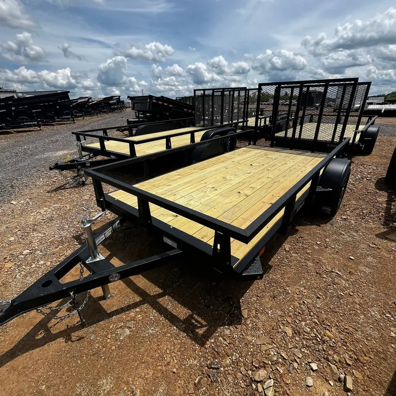 2026 Htc 6X12 Single-Axle Utility Trailer 1