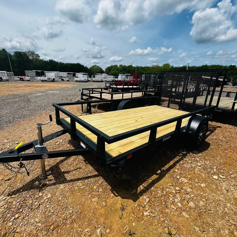 2026 Htc 6X12 Utility Trailer – Lightweight Hauling Solution 1