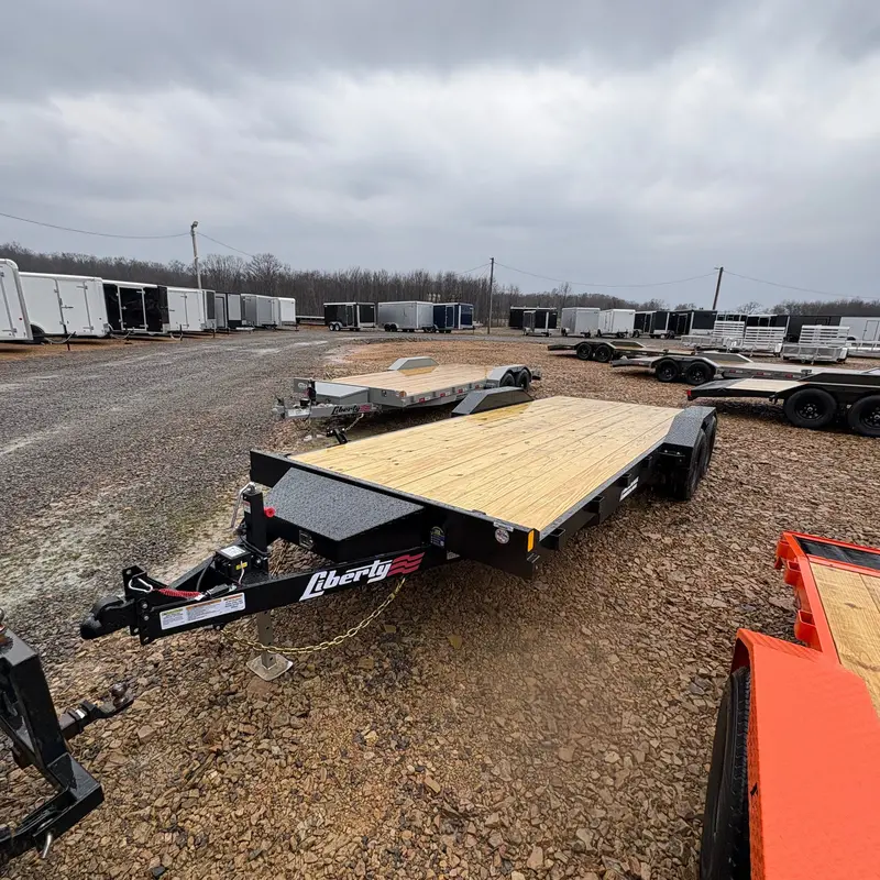 2026 Liberty 7' X 20' Car Hauler Trailer – 10,000 Lb Gvwr, Dual-Axle Stability 1