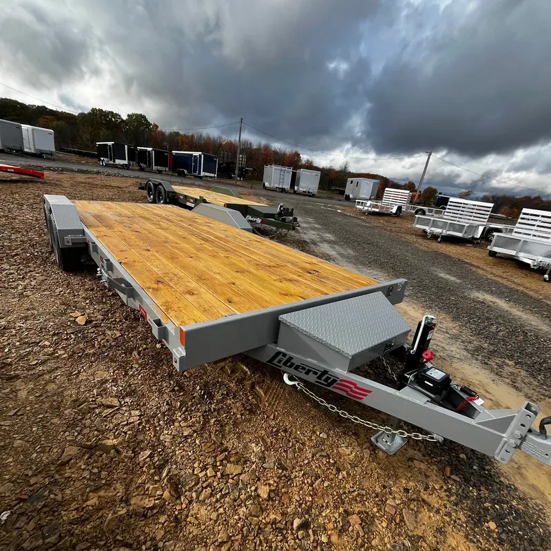 2026 Liberty 7X20 Automotive Hauler With Aluminum Construction – 10K Gvwr 1