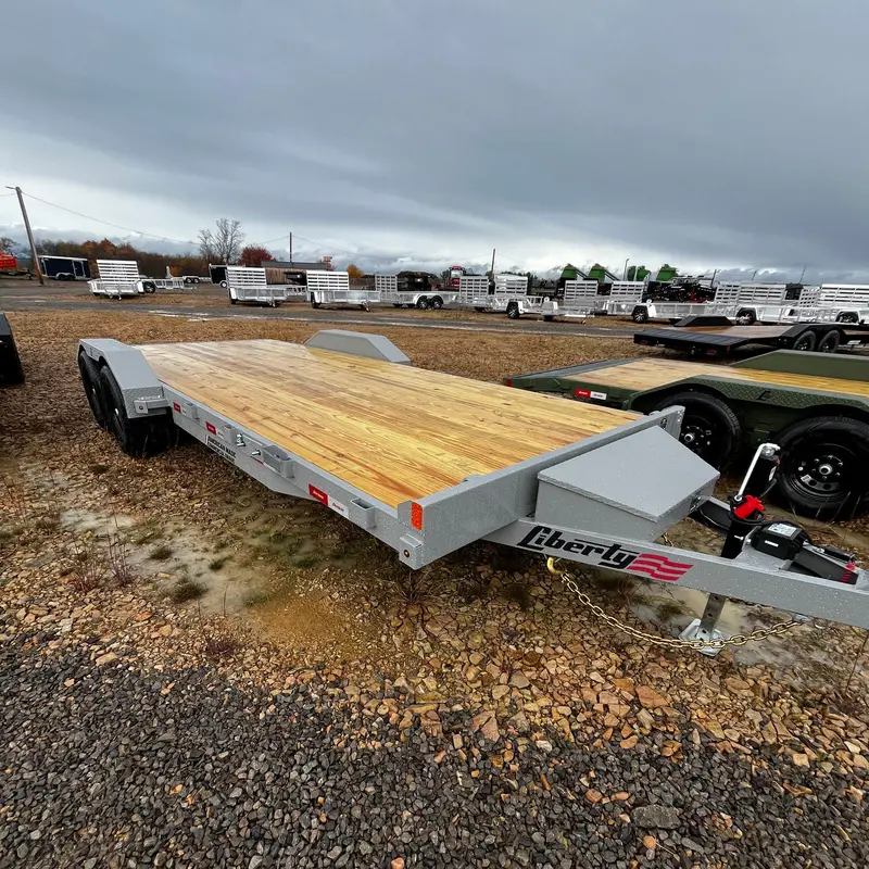 2026 Liberty 7X20 Car Hauler – 10,000 Lb Gvwr 1