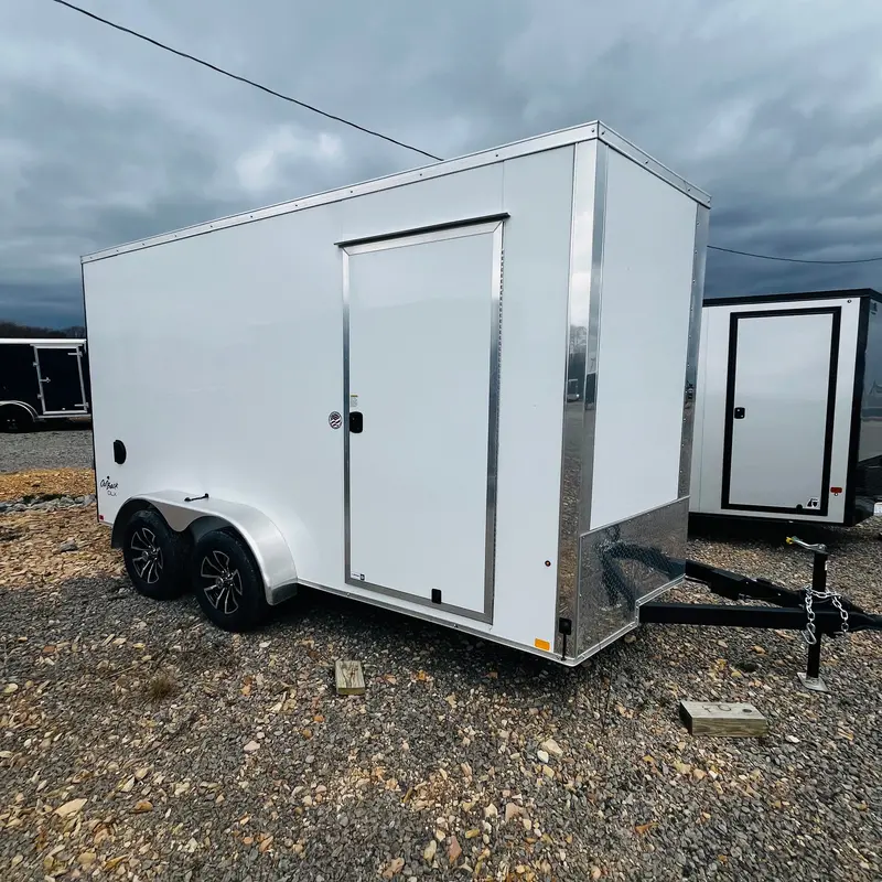 2026 Pace 7X14 Outback Dlx Composite-Sided Utility Trailer 1