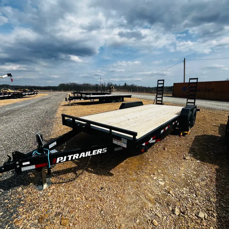 2026 Pj Cd 7X20 Heavy-Duty Equipment Hauler – 14,000-Pound Gvwr 1