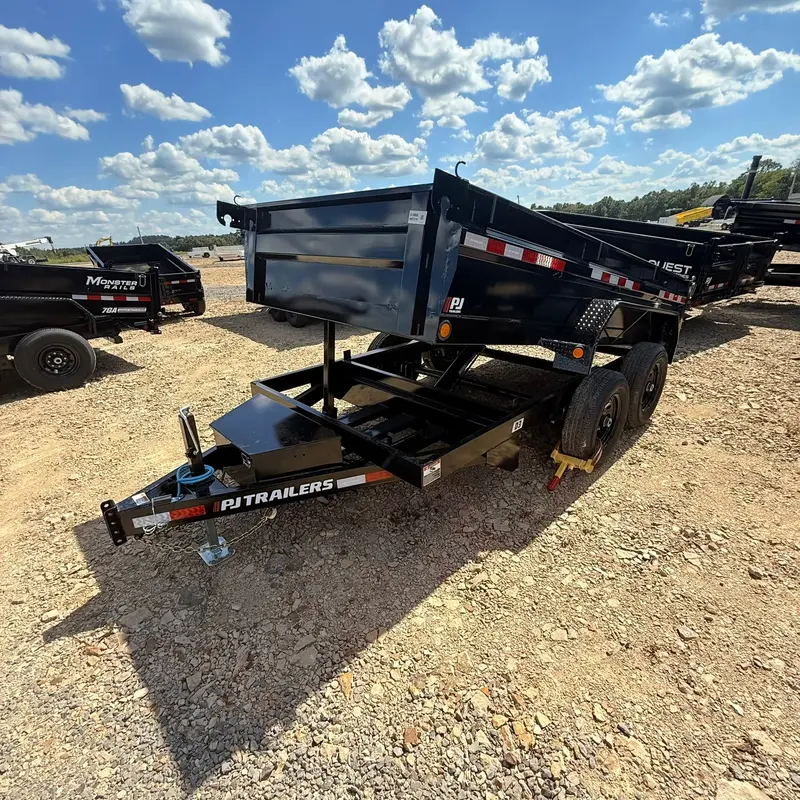 2026 Pj D3 6X12 Dump Trailer – 9,990 Lb Gvwr 1