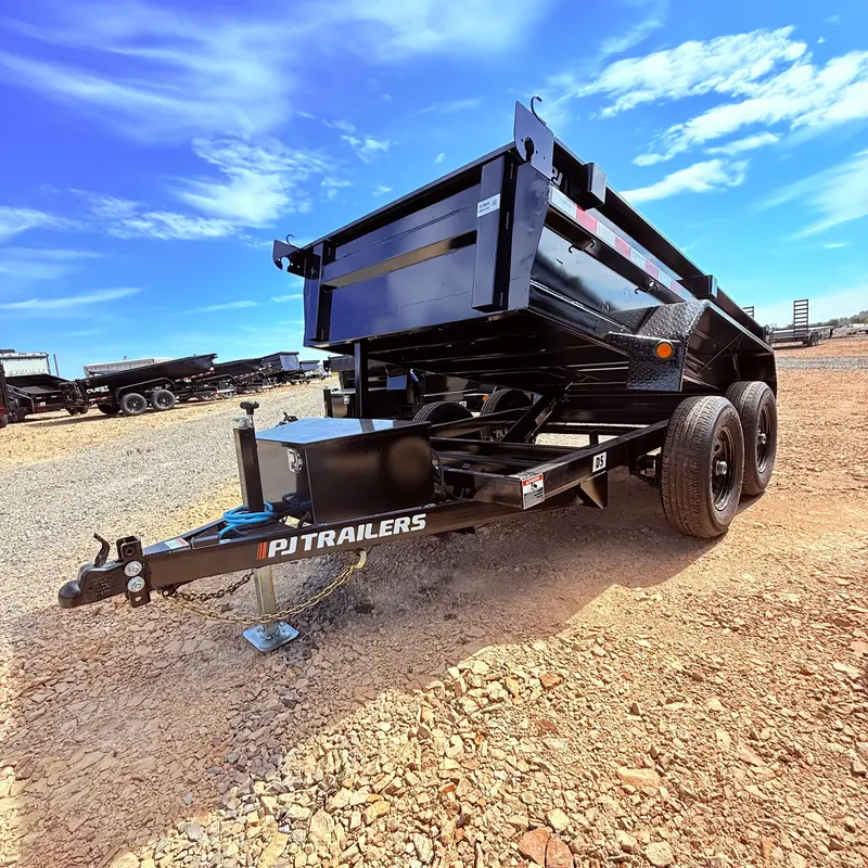 2026 Pj D5 5X10 Tandem-Axle Dump – 9,899 Lb Gvwr 1