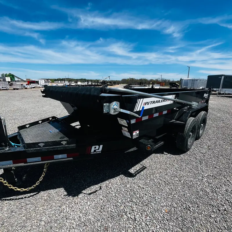2026 Pj Dt 7X14 Voyager Dump Trailer – Premium Build With Towing & Safety Upgrades 1