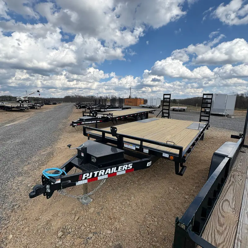2026 Pj L6 8.5X18 Deck-Over Equipment Hauler – 9,990 Lb Gvwr 1