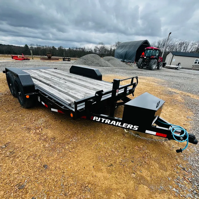 2026 Pj T6 7X16 Equipment Tilt Trailer With 14,000-Lb Gvwr 1