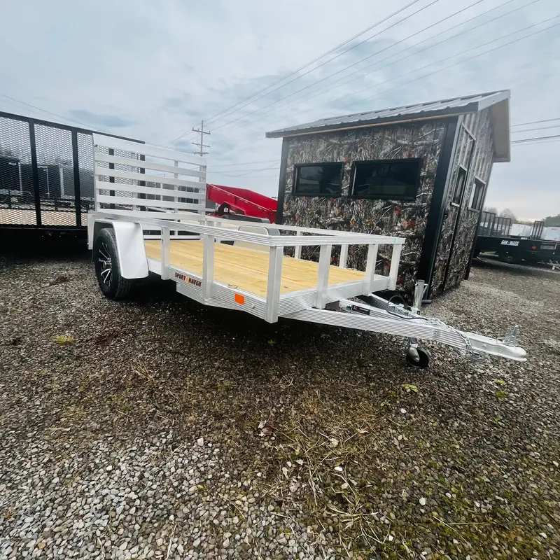 2026 Sport Haven 5X10 Lightweight Auto Trailer 1