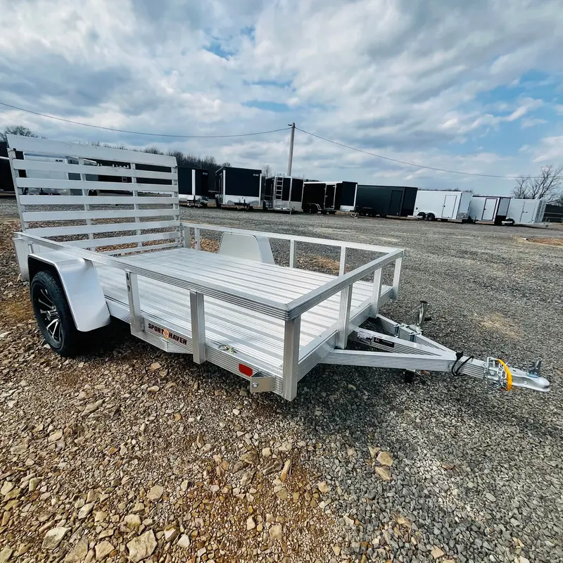 2026 Sport Haven 6X10 Premium Auto Transport Trailer 1