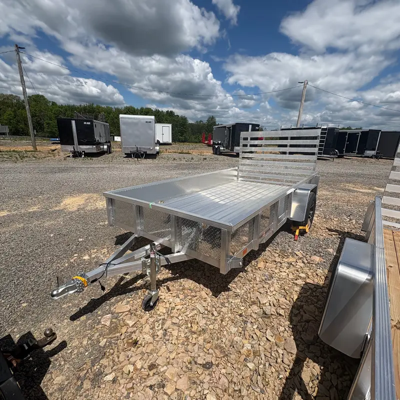 2026 Sport Haven 6X12 Tandem-Axle Deluxe Utility Trailer 1