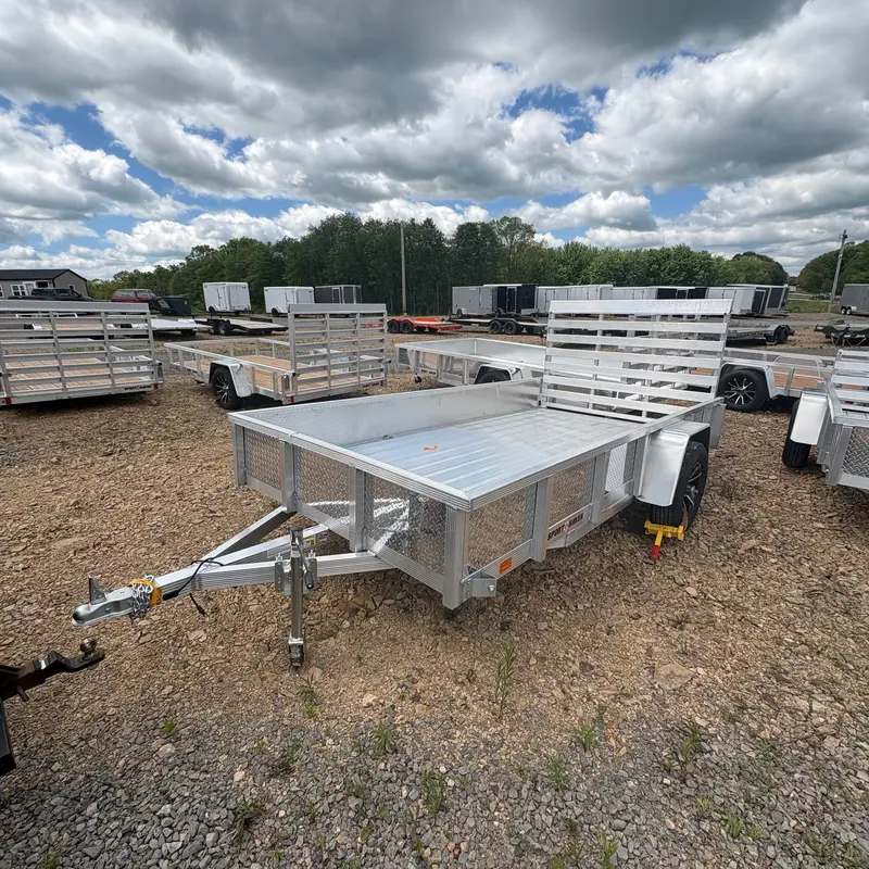 2026 Sport Haven 6X12 Tandem-Axle Utility Trailer – Deluxe Configuration 1